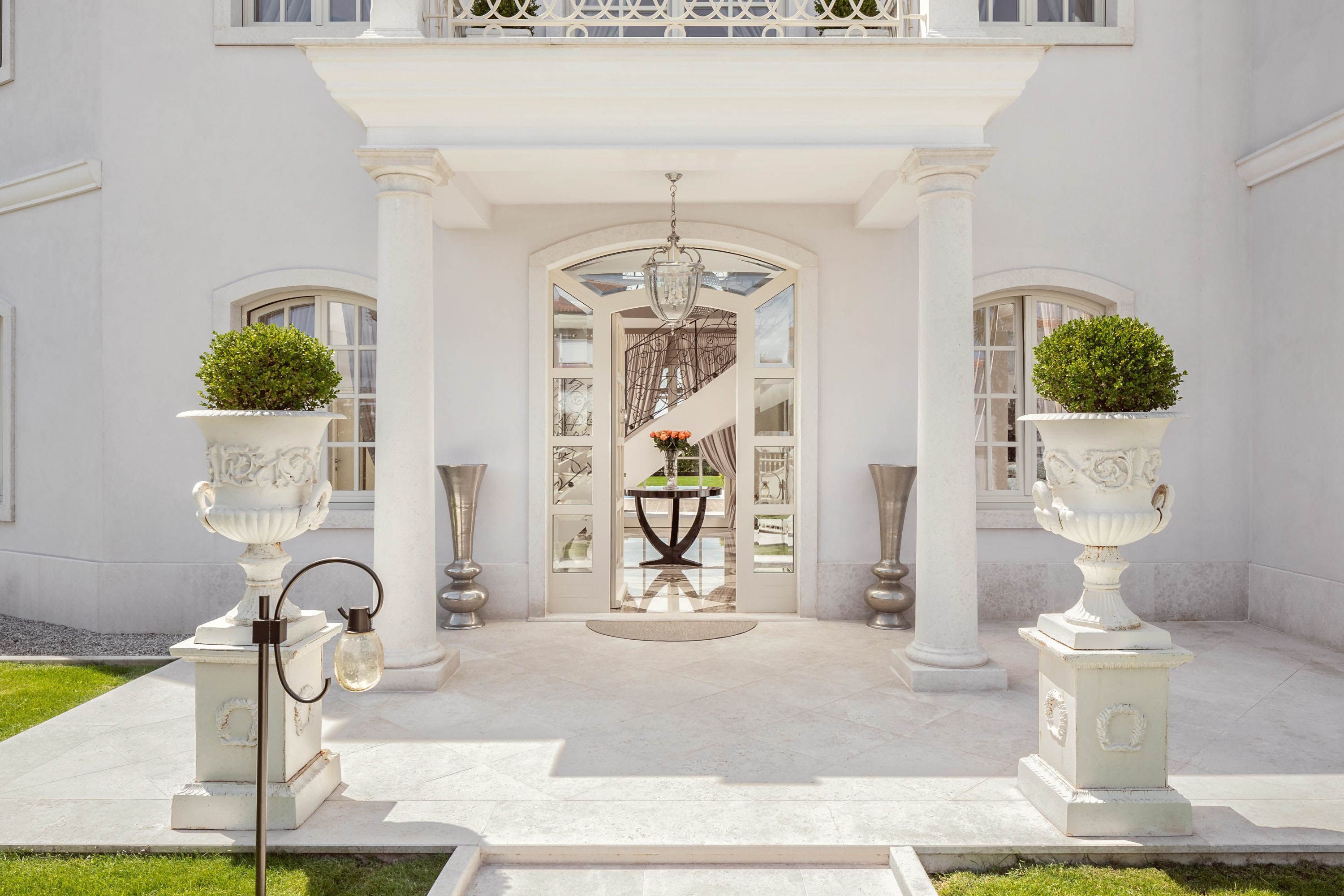 Details aan de buitenkant