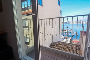 Vista desde la propiedad