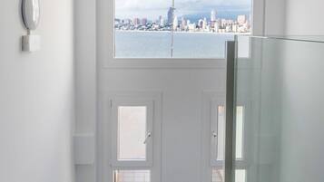 Vista desde la propiedad