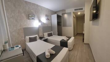 Minibar, in-room safe, desk, blackout drapes