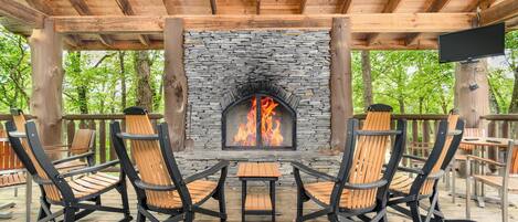 Parco della struttura