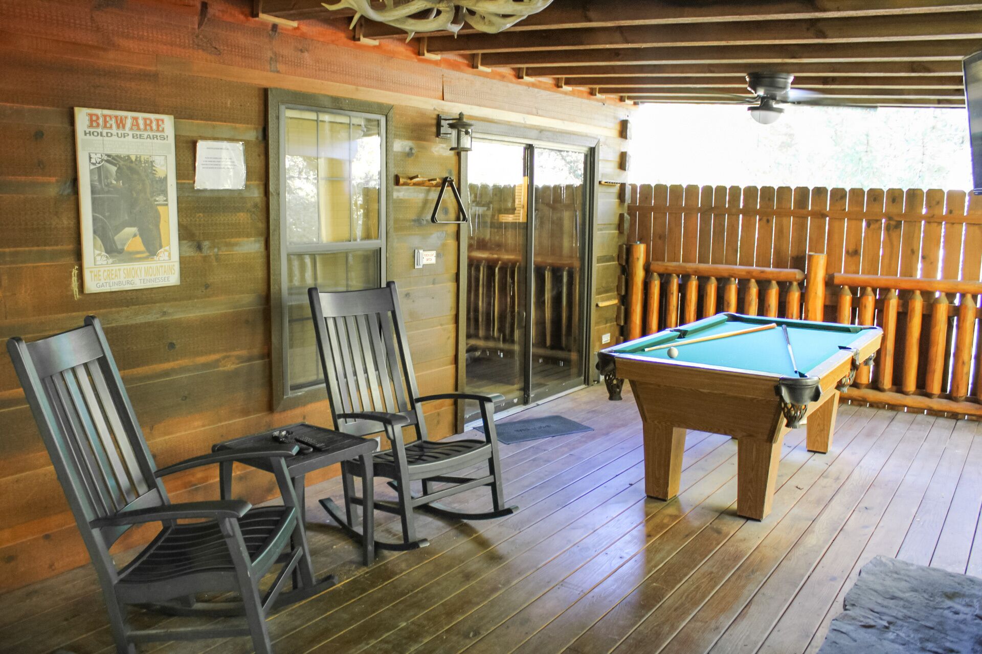 Terrasse/patio