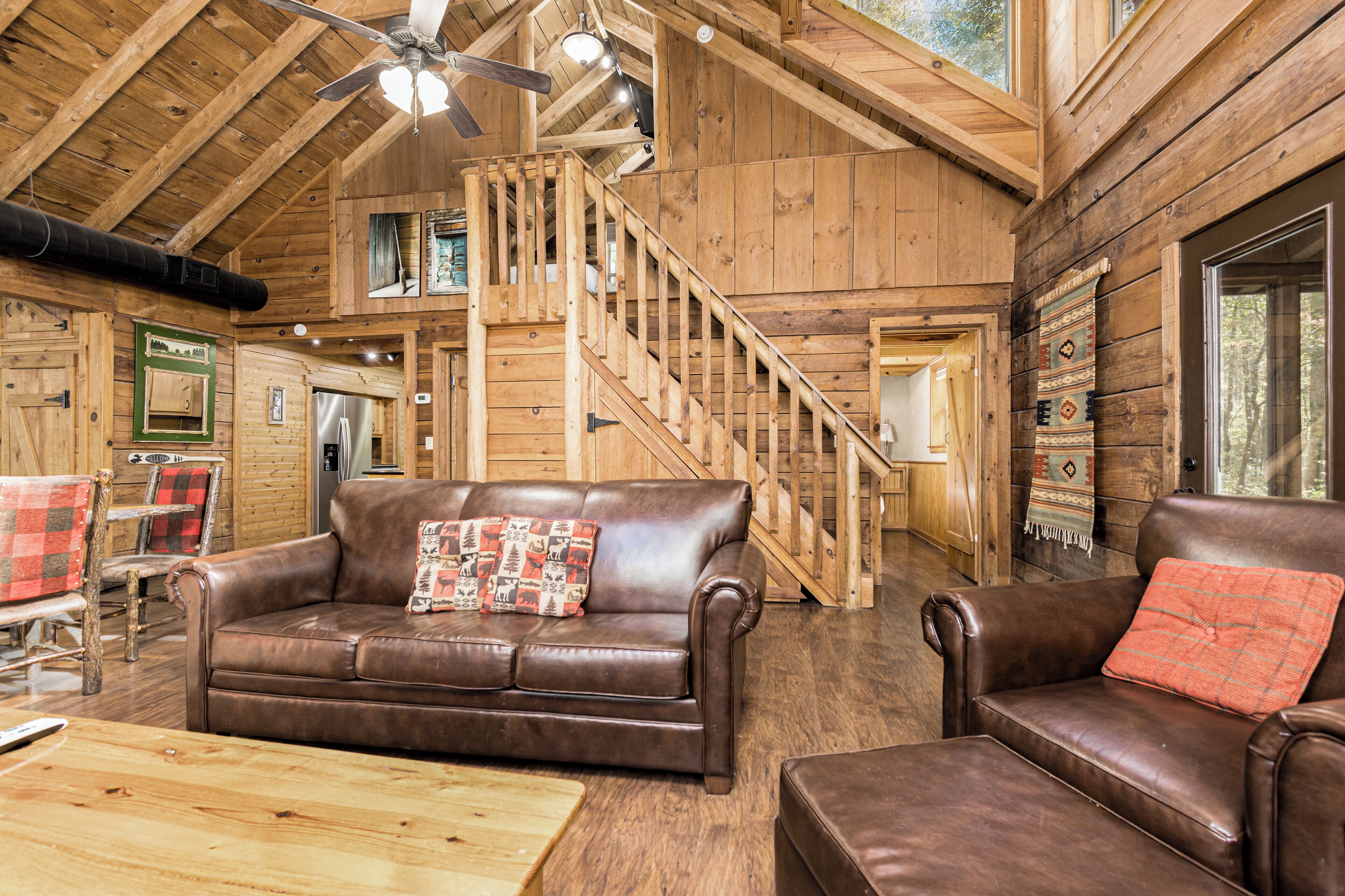 TV, fireplace, DVD player