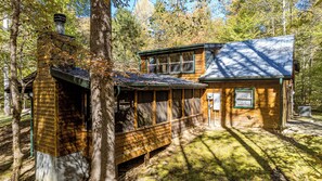 Exterior - The Bunk House: Secluded Cabin is Just Minutes from Downtown Gatlinburg (Cosby)