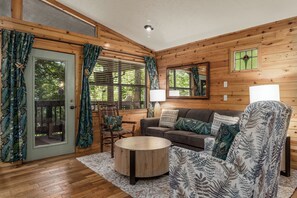 TV, fireplace, DVD player