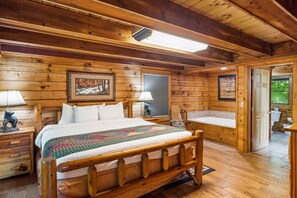 2 chambres, accès au Wi-Fi (inclus)