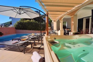 Piscine chauffée