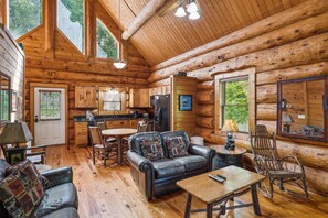 TV, fireplace, DVD player