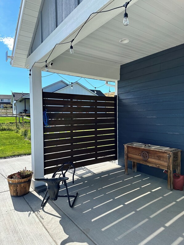 Terrasse/gårdhave