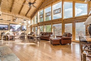 TV, fireplace, DVD player