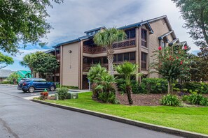 Condo (Heron Pointe E-10) | Exterior - Heron Pointe E-10 (Myrtle Beach)