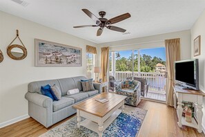 Condo, 2 Bedrooms, Balcony, Canal View (23-D) | Exterior - Waterway Village 23-d (Myrtle Beach)