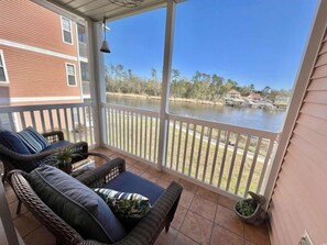 Condo, 2 Bedrooms, Balcony, Canal View (23-D) | Exterior - Waterway Village 23-d (Myrtle Beach)