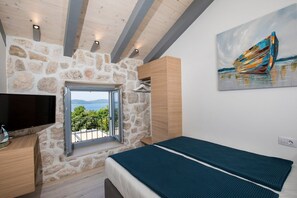 2 多间卧室、熨斗/熨衣板、WiFi、床单