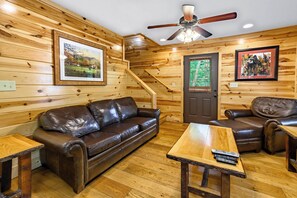 TV, caminetto, lettore DVD