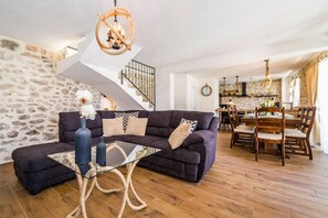 تلفزيون، مدفأة