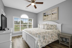 公寓客房, 2 間臥室, 陽台, 高球場景觀 | 外觀