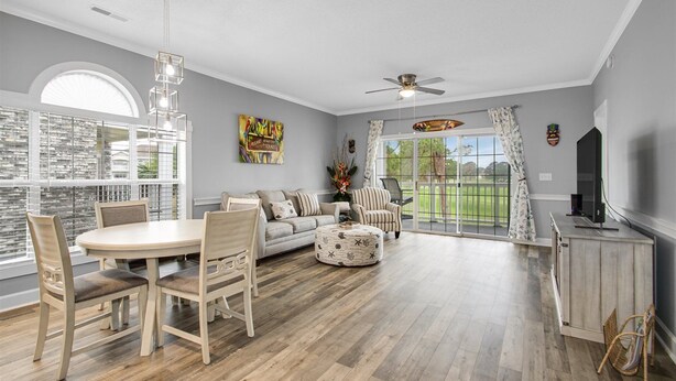 Condo, 2 Bedrooms, Balcony, Golf View | Exterior - 202-4705 Myrtlewood Myrtle Beach Escape! (Myrtle Beach)