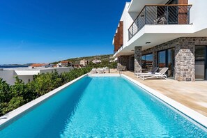 Beheizter Pool