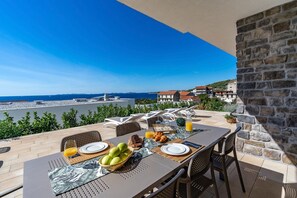 Restauration en plein air