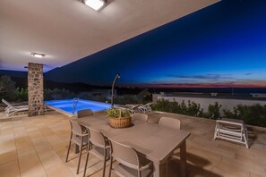 Una piscina climatizada