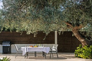Restauration en plein air
