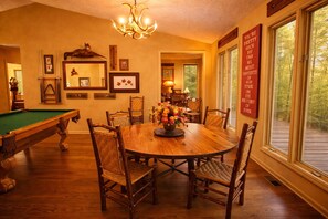 Dining - Owl's Nest: Mountain Lodge with Woodsy Feel and Great Views (Gatlinburg)