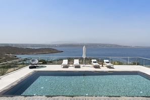 Piscine chauffée