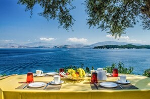 Opções para refeição ao ar livre