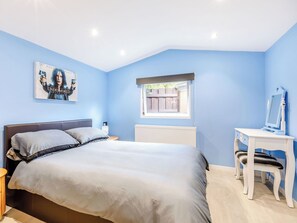 2 habitaciones, wifi gratis y ropa de cama