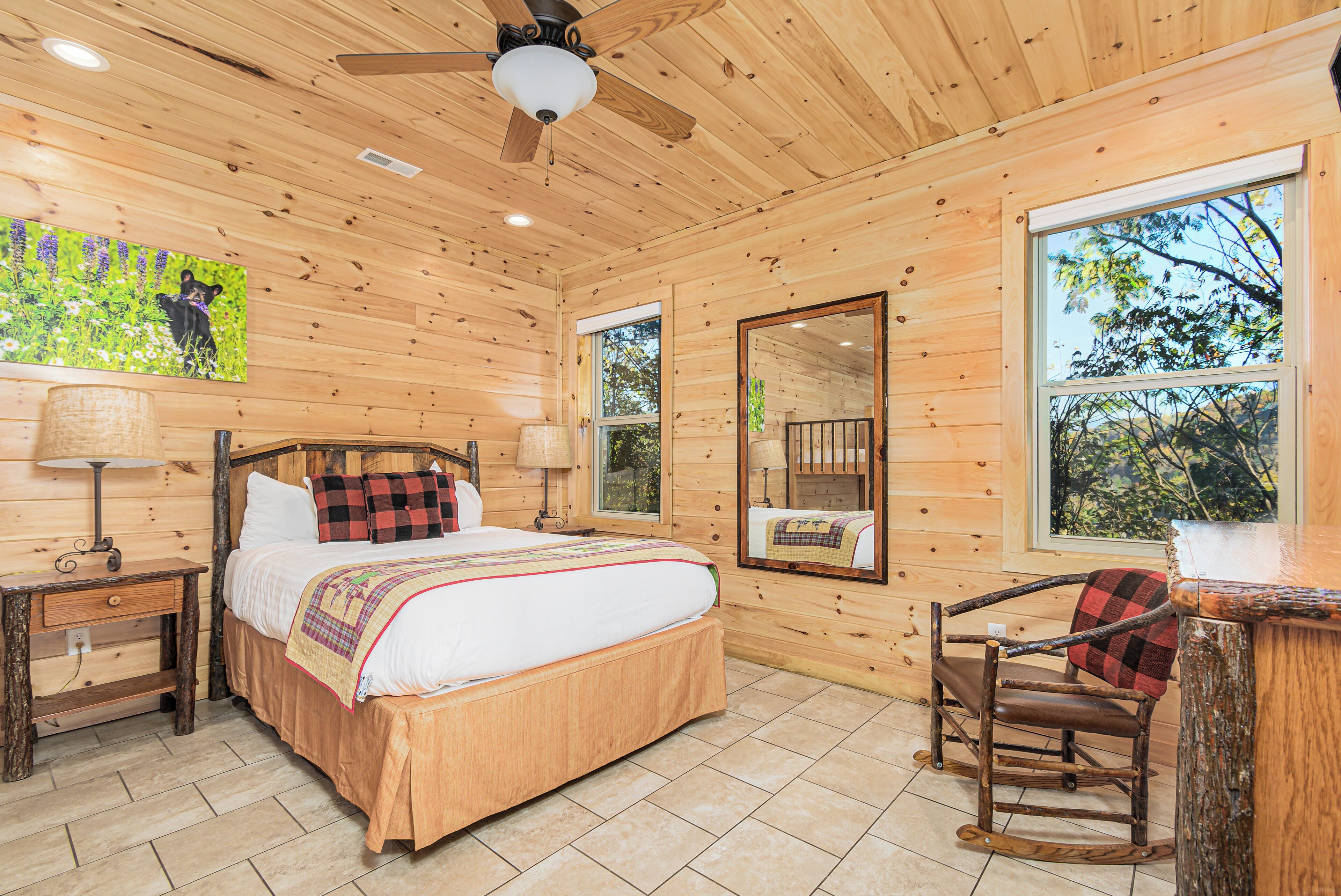 4 bedrooms, free WiFi