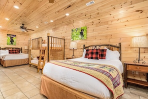 4 bedrooms, free WiFi