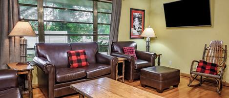 Televisie en een tafeltennistafel