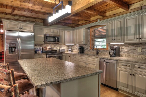 Refrigerador y lavavajillas 