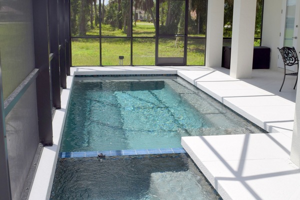 Heated Pool