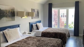 Desk, iron/ironing board, free WiFi, bed sheets