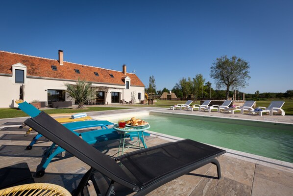 Beheizter Pool