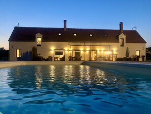 Beheizter Pool