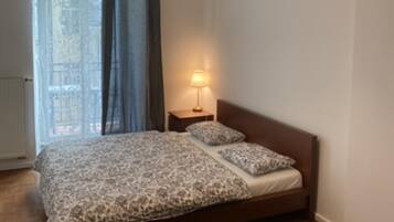 Apartamento | 3 quartos, ferros/tábuas de passar roupa, Wi-Fi de cortesia