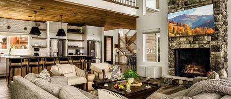 Smart-TV, peis og videospill