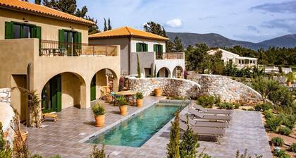 Villa Drosoula - Two Bedroom Villa, Sleeps 4