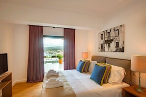 2 chambres, fer et planche à repasser, accès à Internet, literie fournie