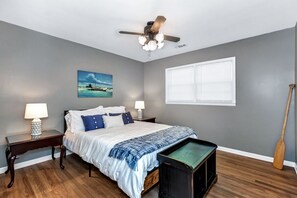 3 habitaciones, wifi gratis, ropa de cama y acceso para silla de ruedas 