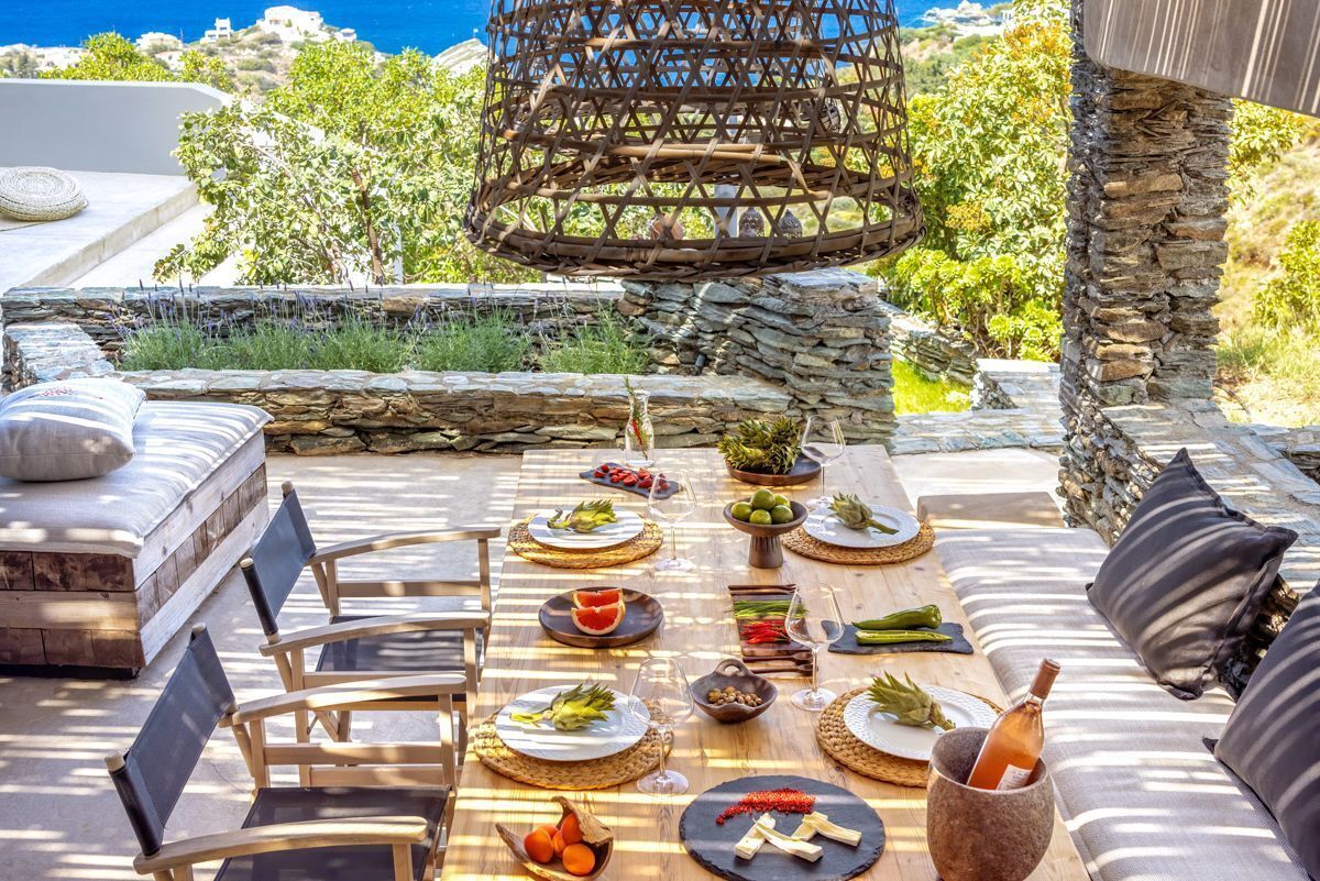 Servei de restauració a l'aire lliure