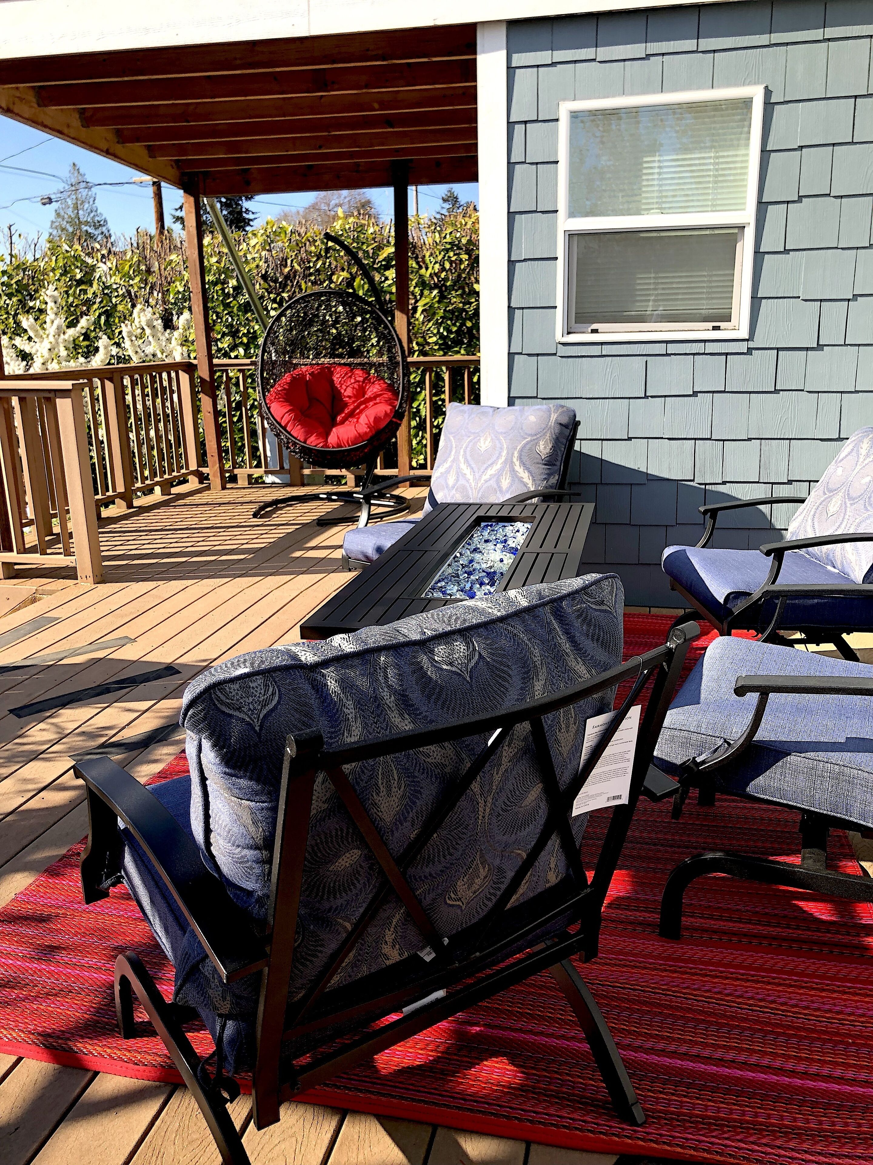 Terrasse/patio