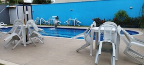 Outdoor pool - SPACIOUS HOUSE FOR RENT WITH 12 AIR-CONDITIONED ROOMS (Porto Seguro)