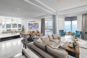 Een televisie en een dvd-speler