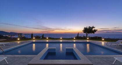 Rhodes View Villa - Cinq Chambres Villa, Couchages 12