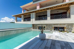 Pool - Villa Mourtos - Three Bedroom Villa, Sleeps 4 (Vola)