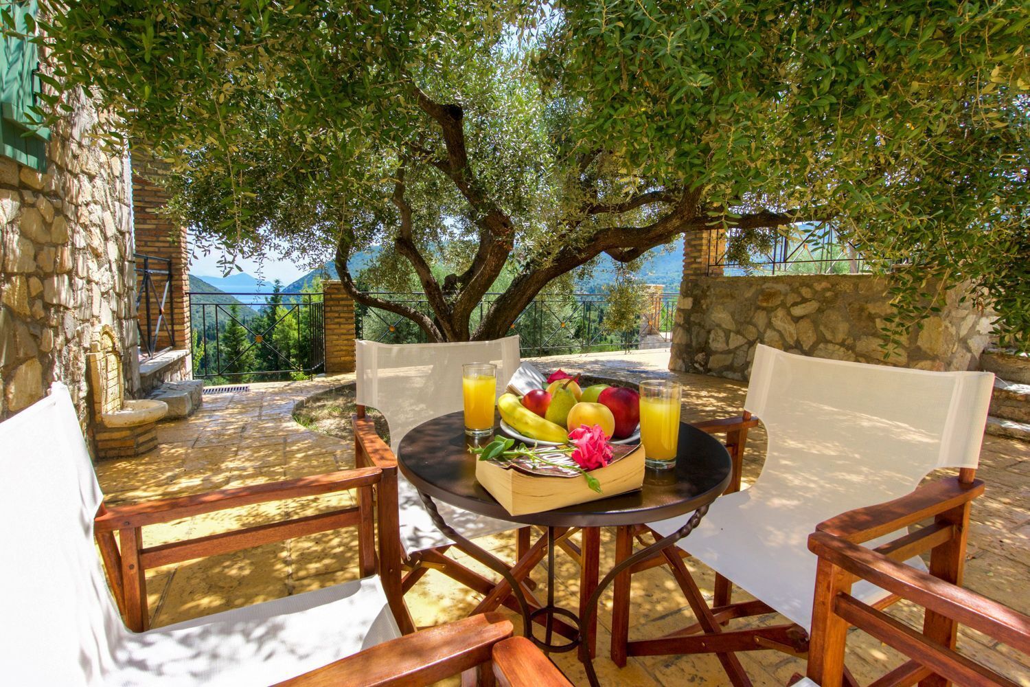 Restauration extérieure